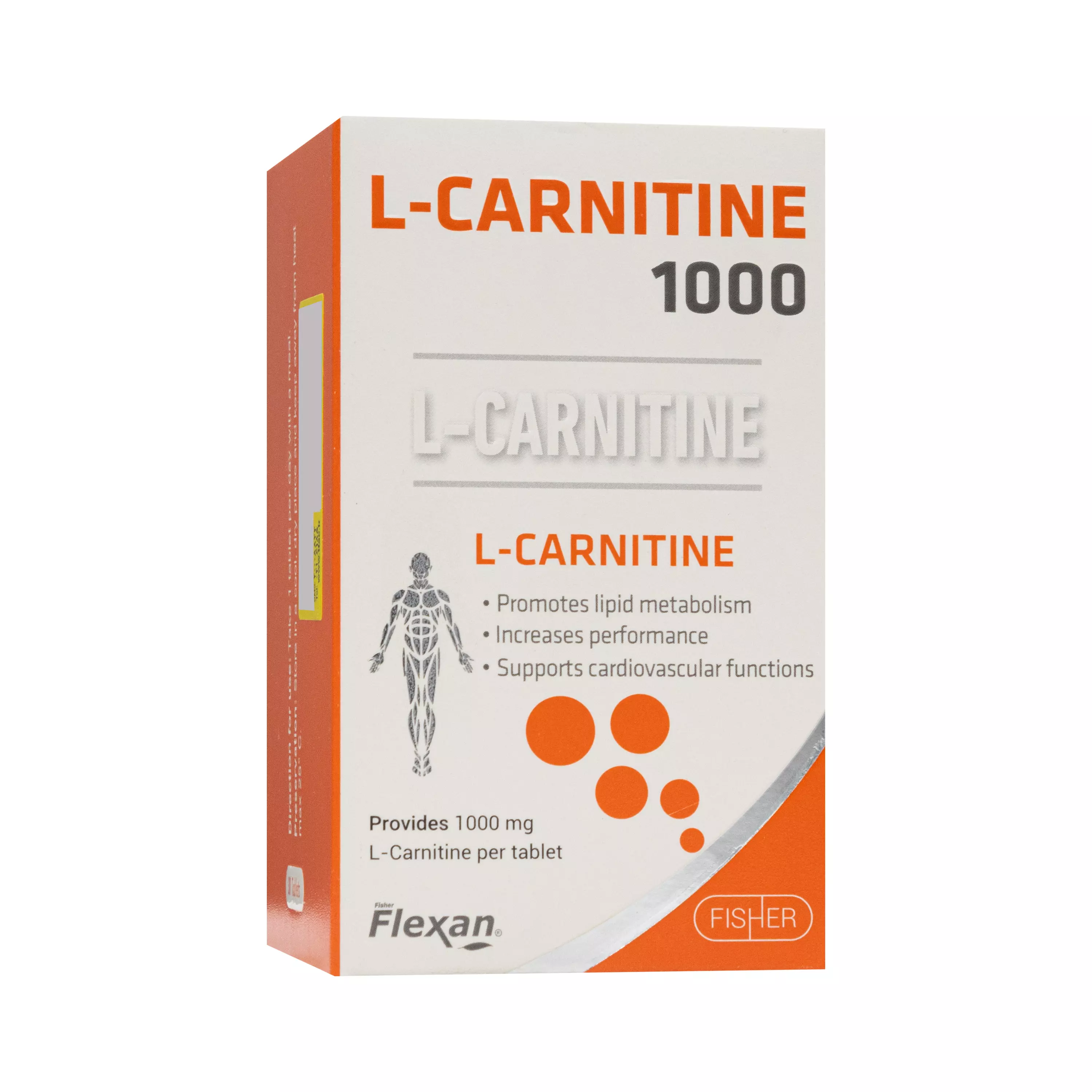 قرص ال کارنیتین فیشر فلکسان